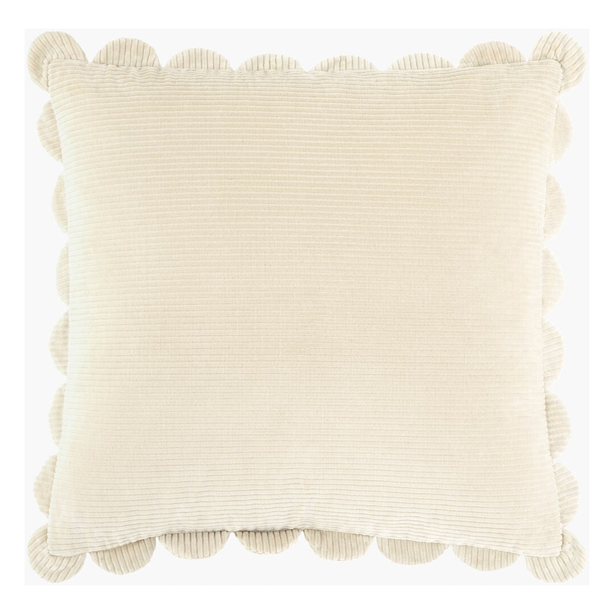 Corduroy Quarters Accent Pillow CDQ-013 - 18"L x 18"W