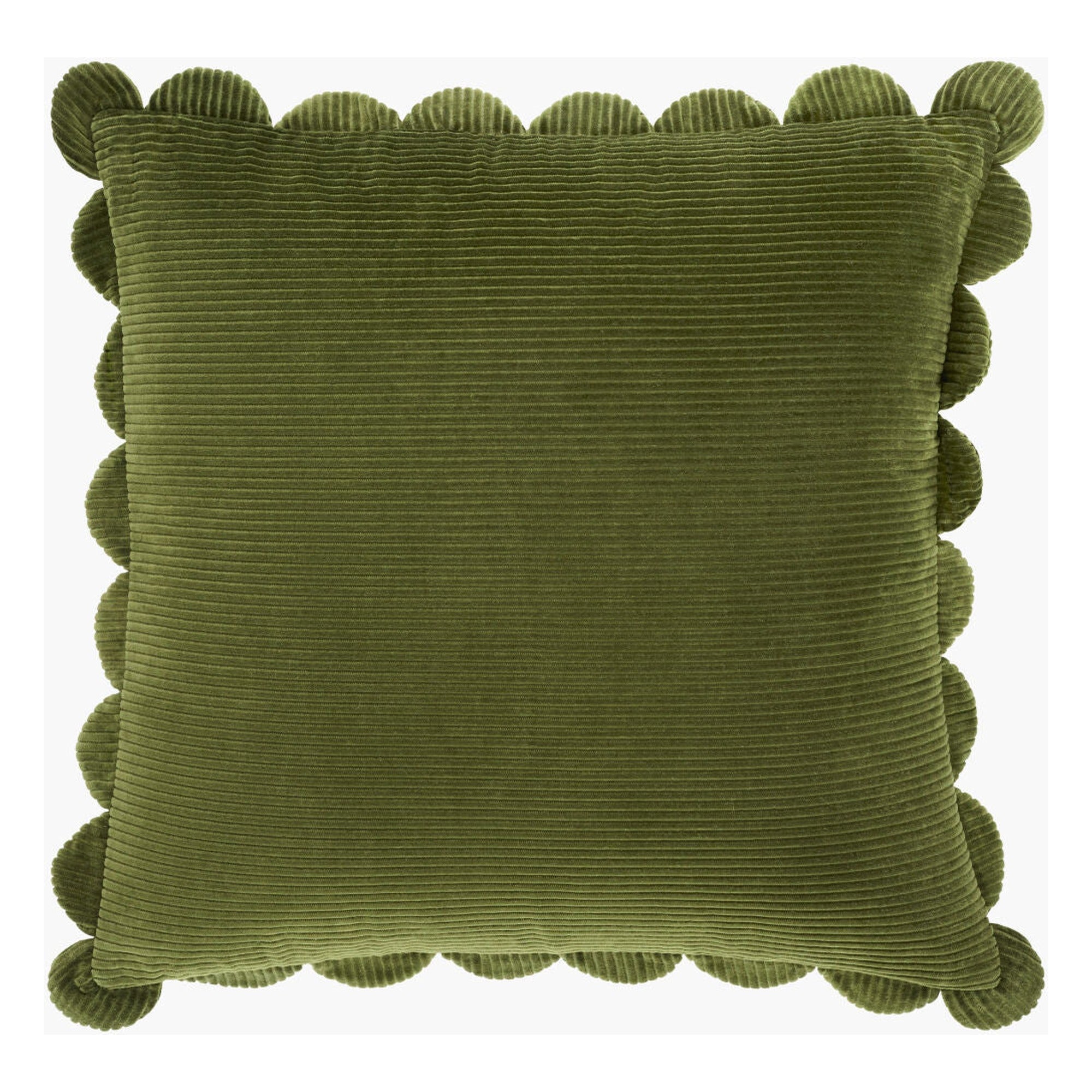 Corduroy Quarters Accent Pillow CDQ-014 - 18"L x 18"W