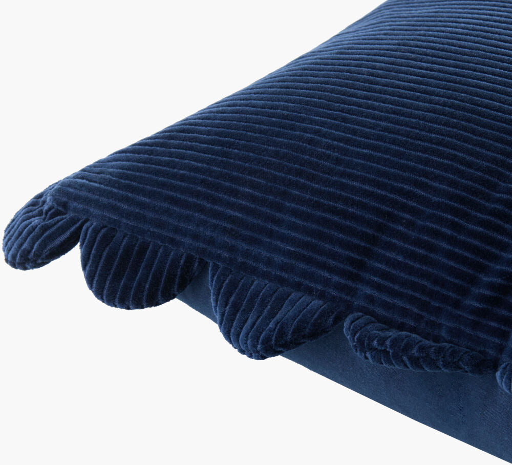 Corduroy Quarters Accent Pillow CDQ-015 - corner