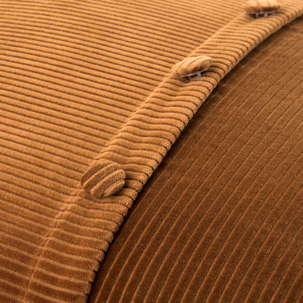 Corduroy Quarters Accent Pillow CDQ-016 - texture