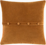 Corduroy Quarters Accent Pillow CDQ-016 - 18"L x 18"W