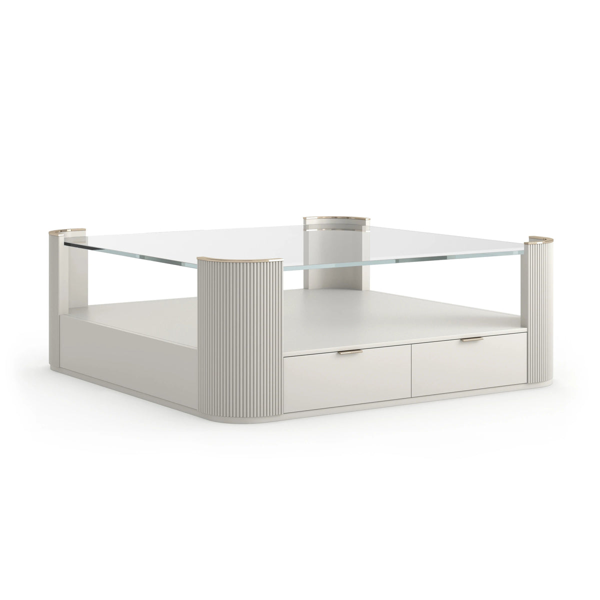 Love Square Cocktail Table 50" by Caracole - view 6