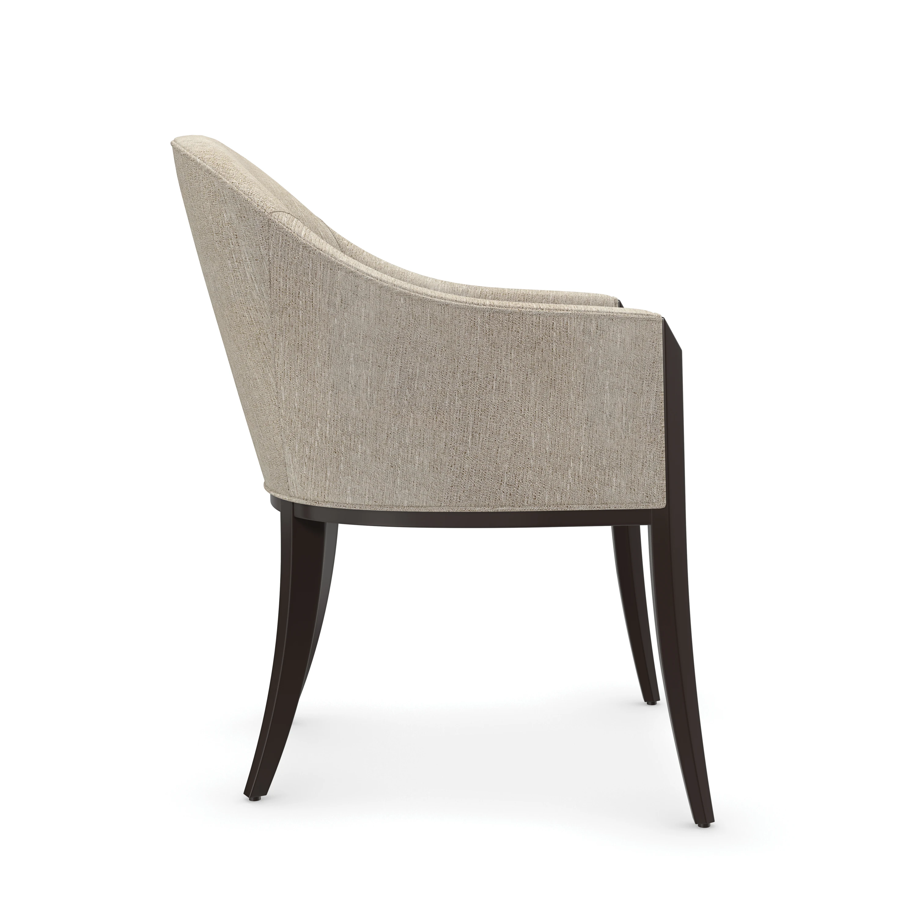Next Course Chair Dark Chocolate 24" by Caracole - view 6