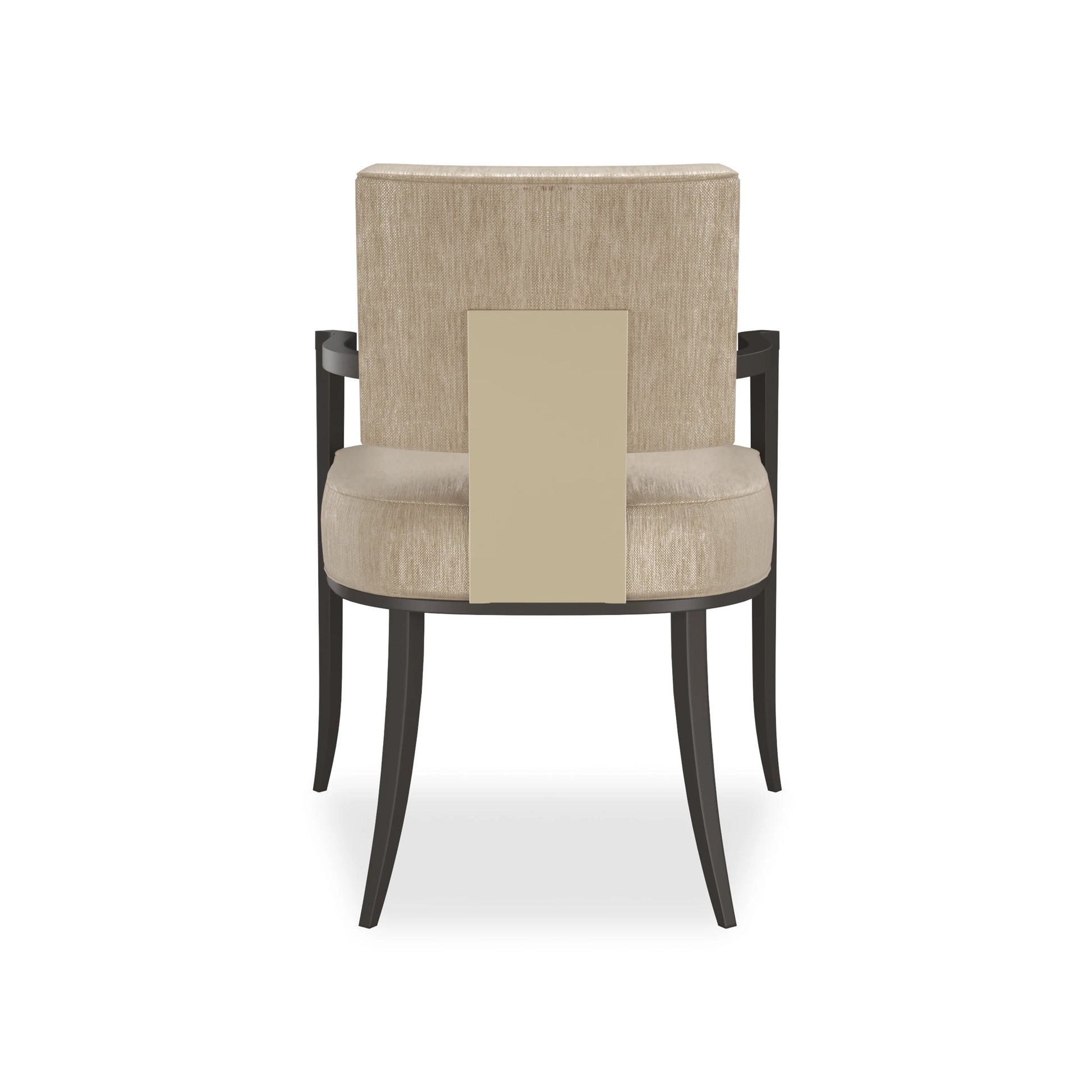 Reserved Seating Arm Dining Chair 26" by Caracole - view 53