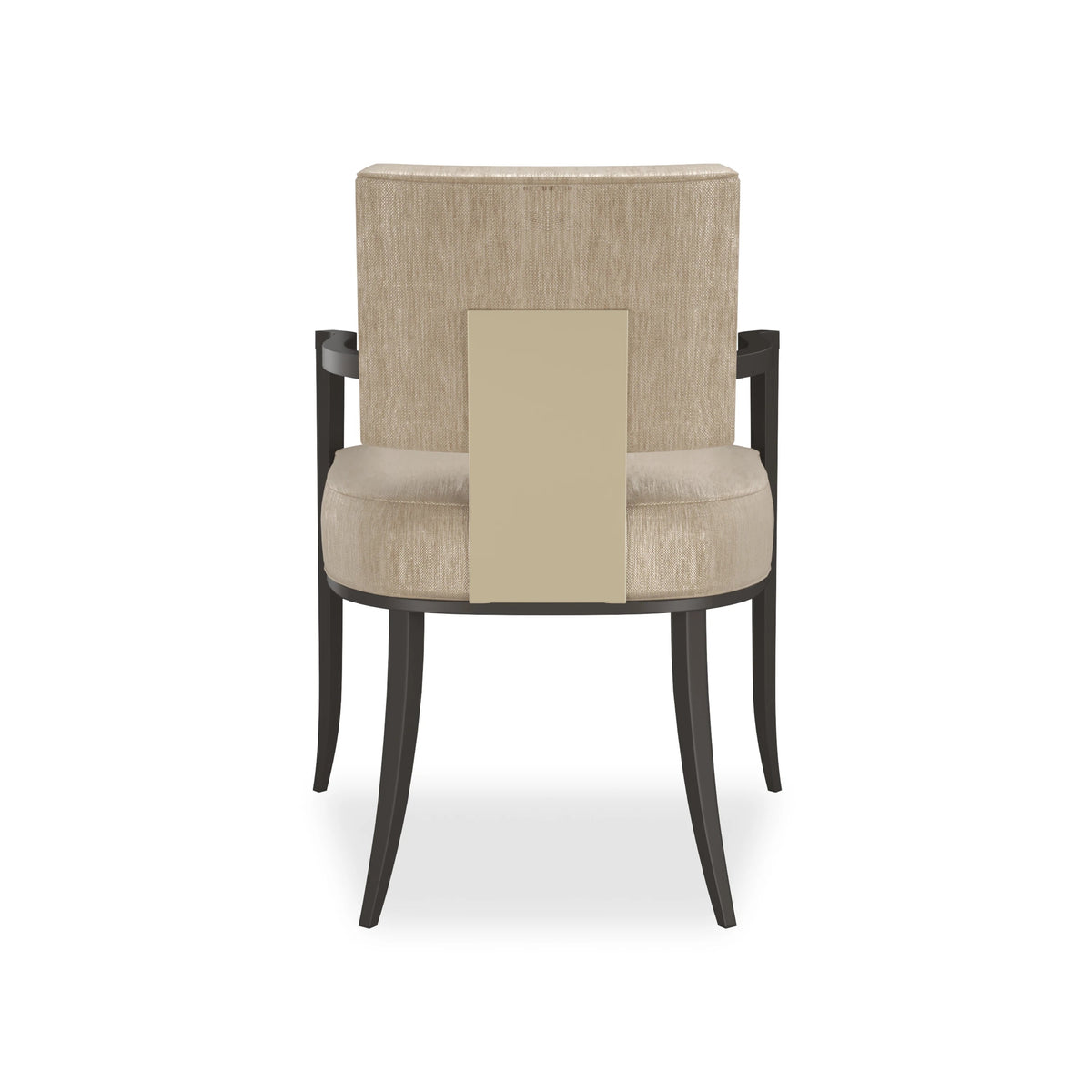 Reserved Seating Arm Dining Chair 26" by Caracole - view 53