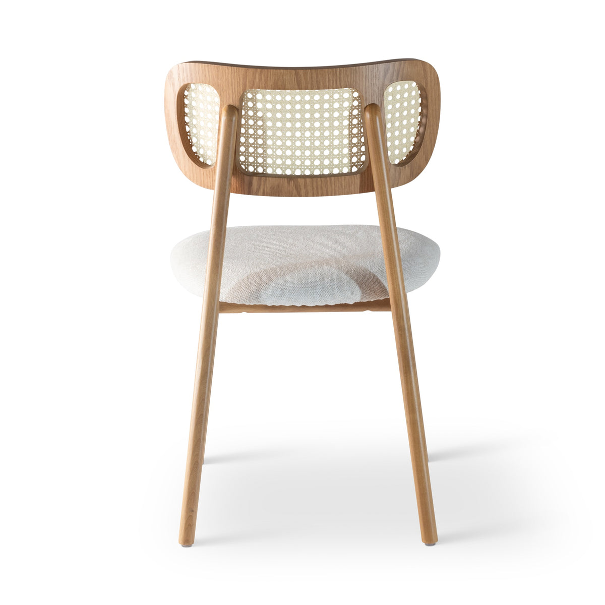 Claudia Cane Dining Chair Damasco, Harvest Natural, Natural Cane by Urbia - detail 5