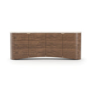 Fleur Sideboard Porcini 84" by Caracole