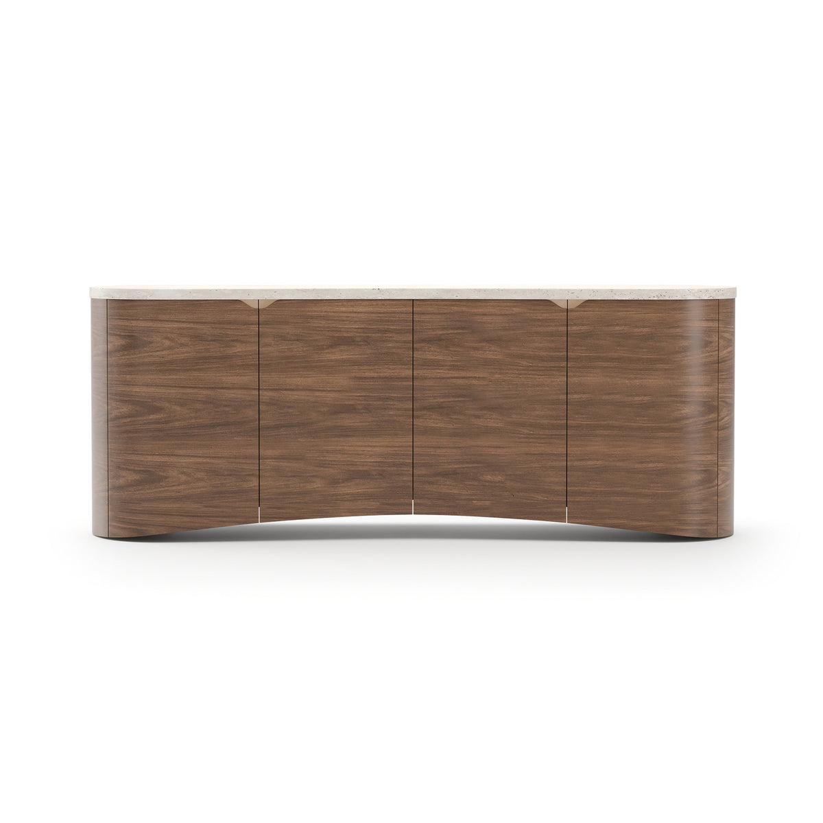 Fleur Sideboard Porcini 84" by Caracole