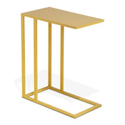 Tanu C-Table Enamel End Table Yellow Ochre by Urbia - product view