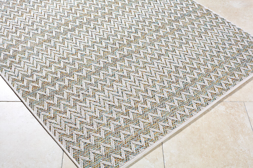 Crete Machine Woven Rug CEE-2300 - corner