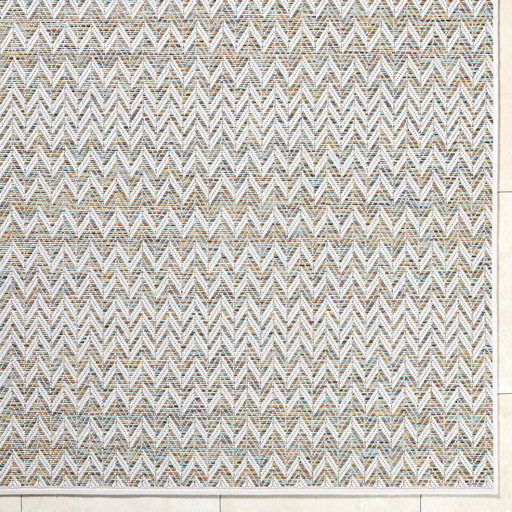 Crete Machine Woven Rug CEE-2300 - overhead