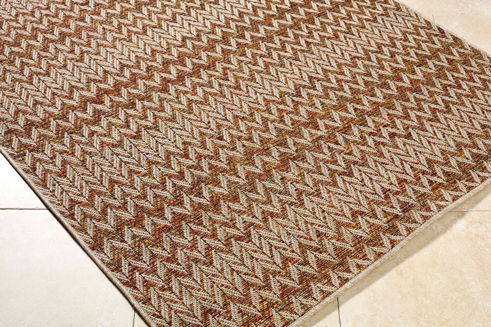 Crete Machine Woven Rug CEE-2301 - corner