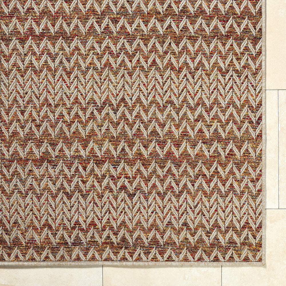 Crete Machine Woven Rug CEE-2301 - overhead
