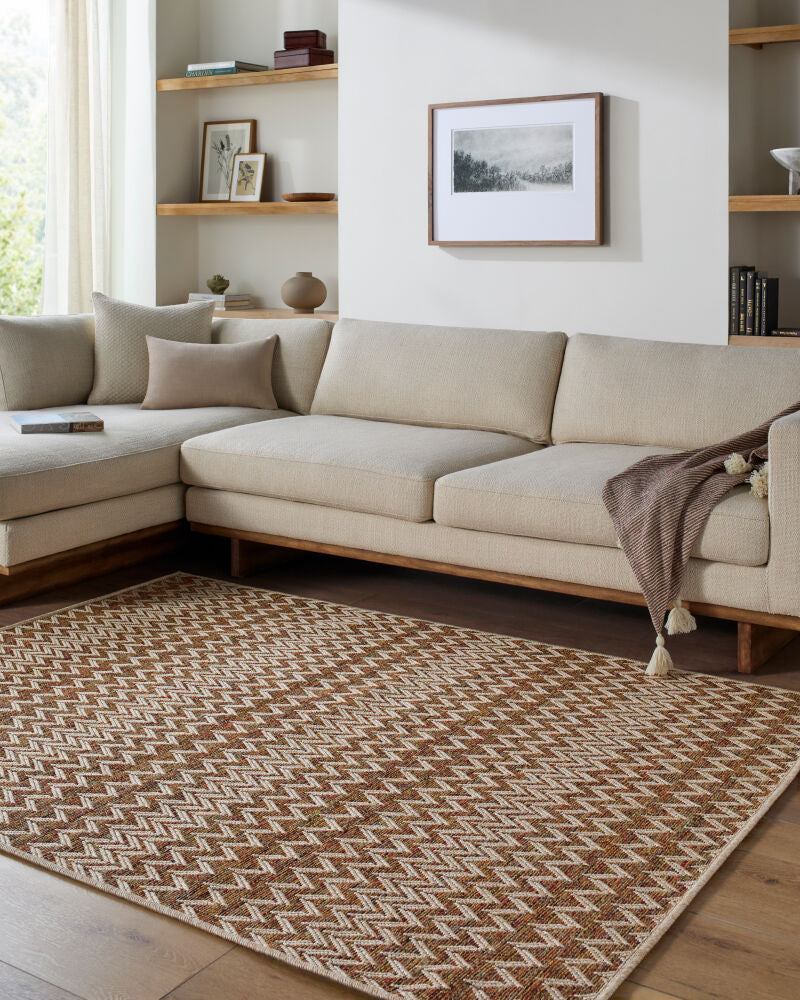 Crete Machine Woven Rug CEE-2301 - roomscene