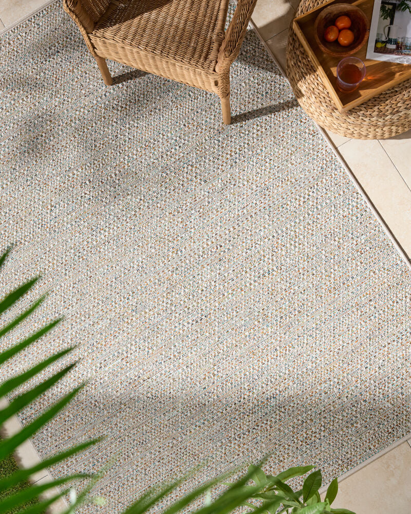 Crete Machine Woven Rug CEE-2303 - roomscene