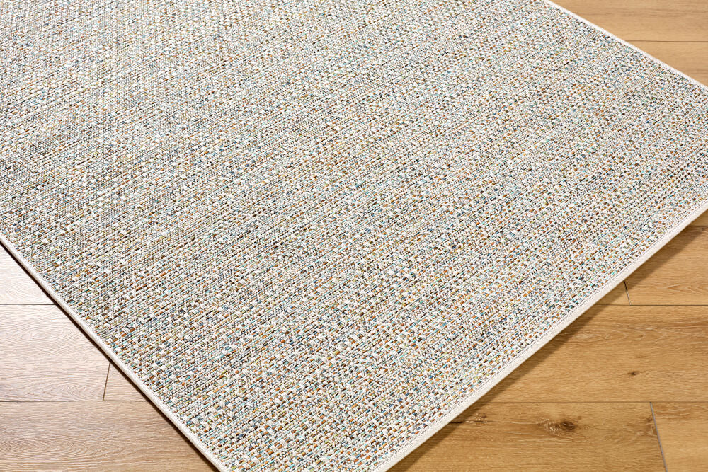 Crete Machine Woven Rug CEE-2303 - corner