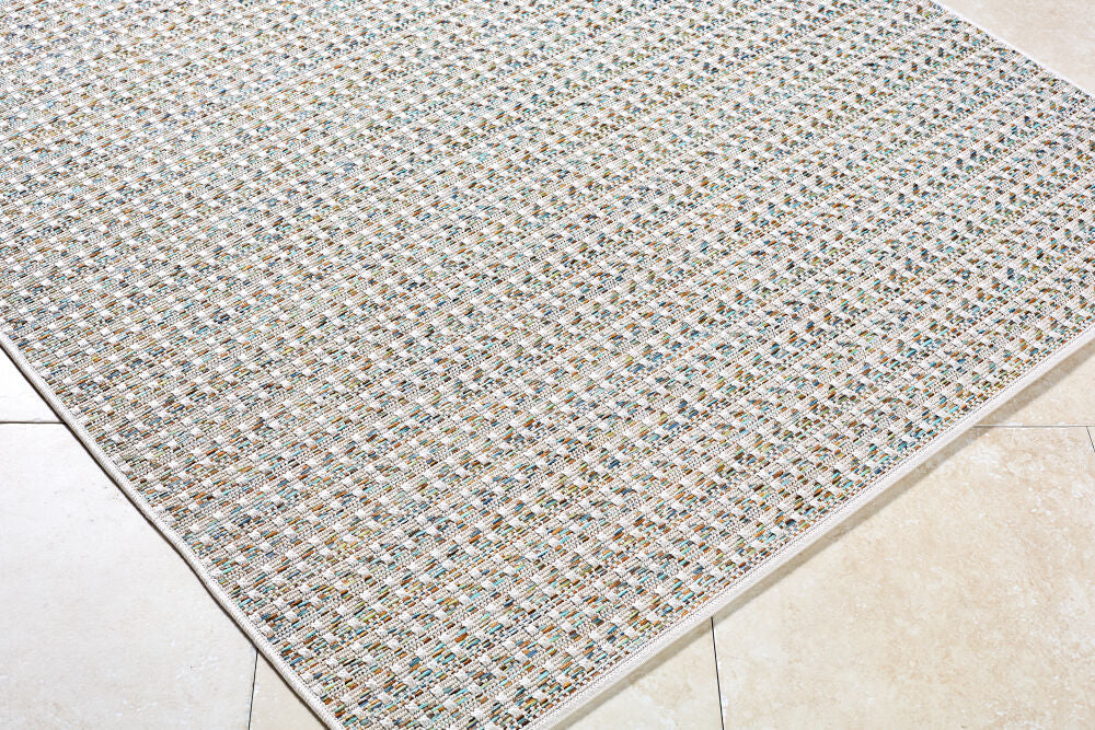 Crete Machine Woven Rug CEE-2304 - corner