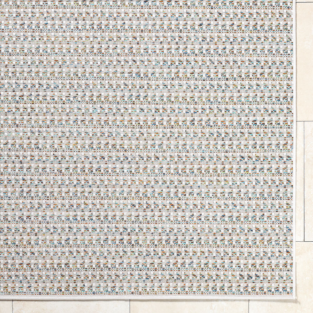 Crete Machine Woven Rug CEE-2304 - overhead