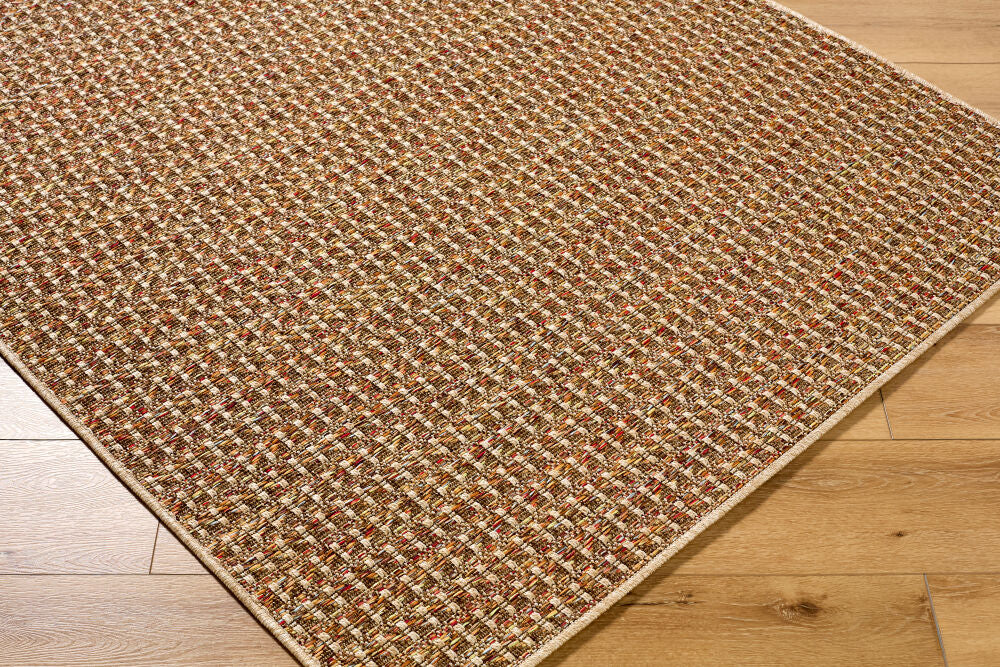 Crete Machine Woven Rug CEE-2305 - corner