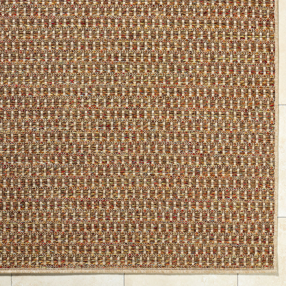 Crete Machine Woven Rug CEE-2305 - overhead