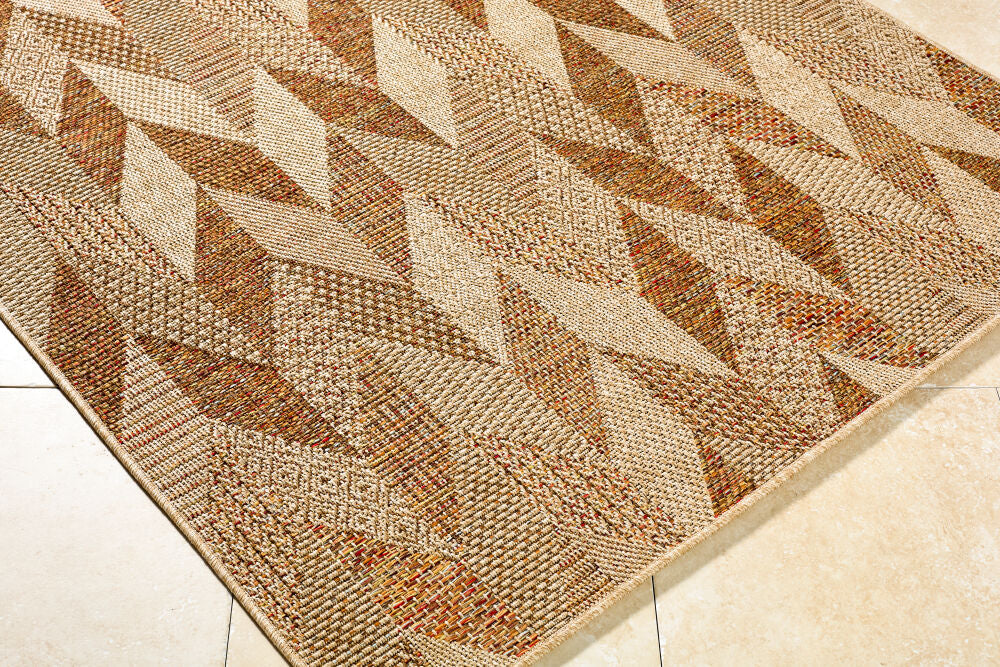 Crete Machine Woven Rug CEE-2306 - corner