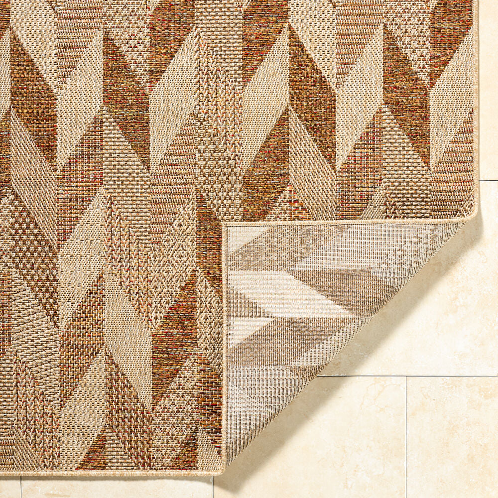 Crete Machine Woven Rug CEE-2306 - fold