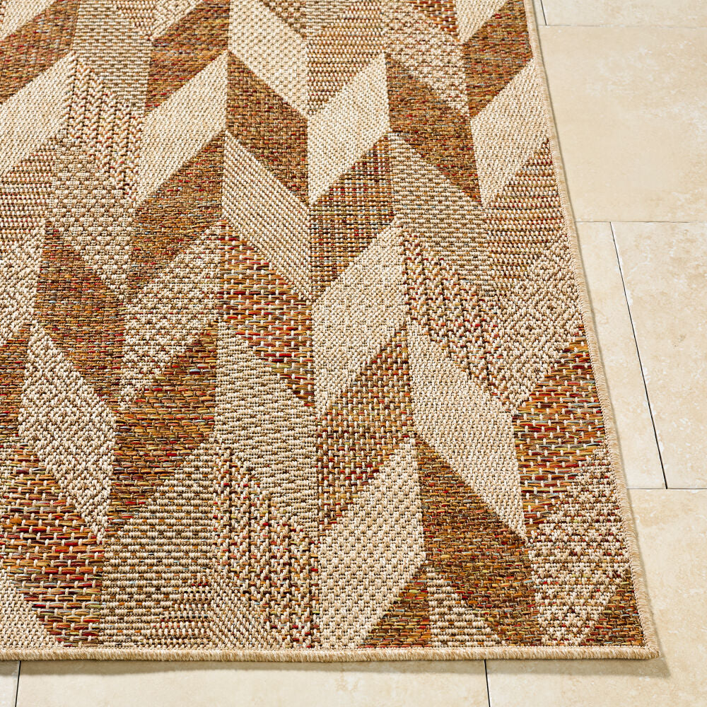 Crete Machine Woven Rug CEE-2306 - front