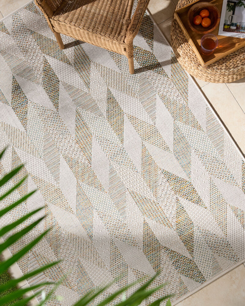 Crete Machine Woven Rug CEE-2307 - roomscene