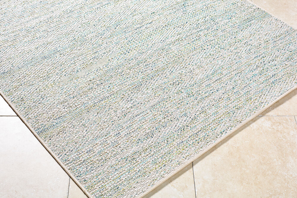 Crete Machine Woven Rug CEE-2308 - corner