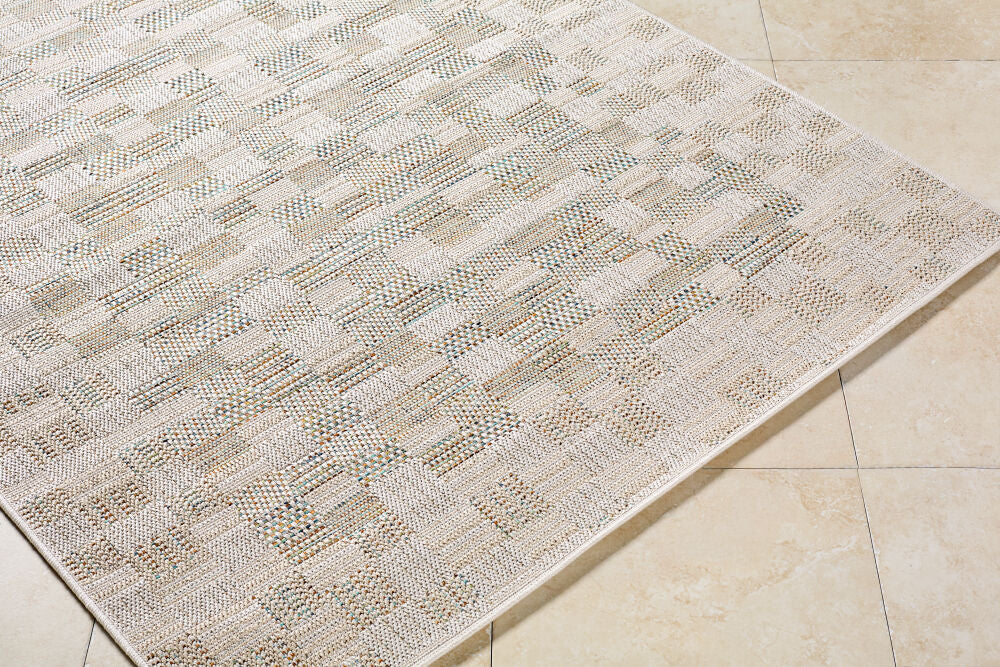 Crete Machine Woven Rug CEE-2310 - corner
