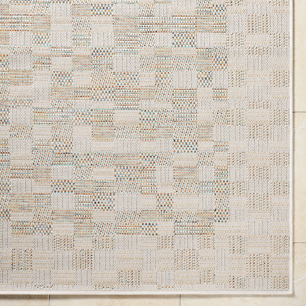 Crete Machine Woven Rug CEE-2310 - overhead