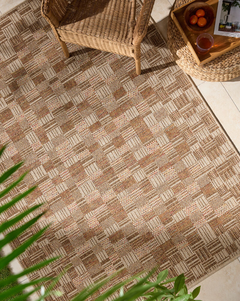 Crete Machine Woven Rug CEE-2311 - roomscene