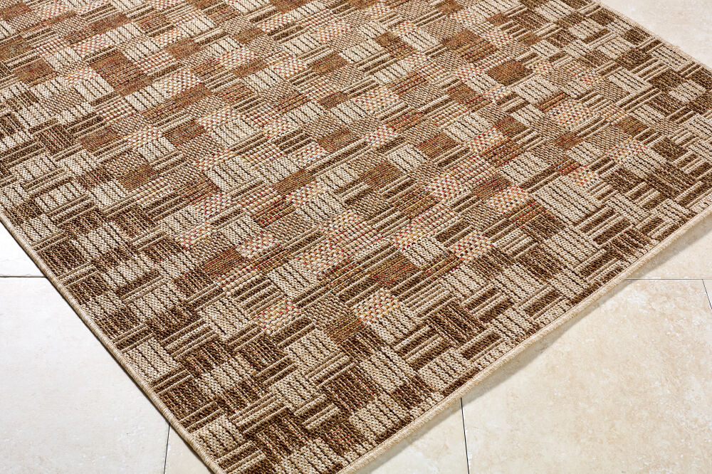 Crete Machine Woven Rug CEE-2311 - corner