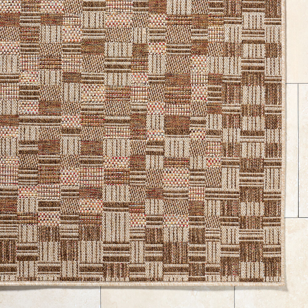 Crete Machine Woven Rug CEE-2311 - overhead