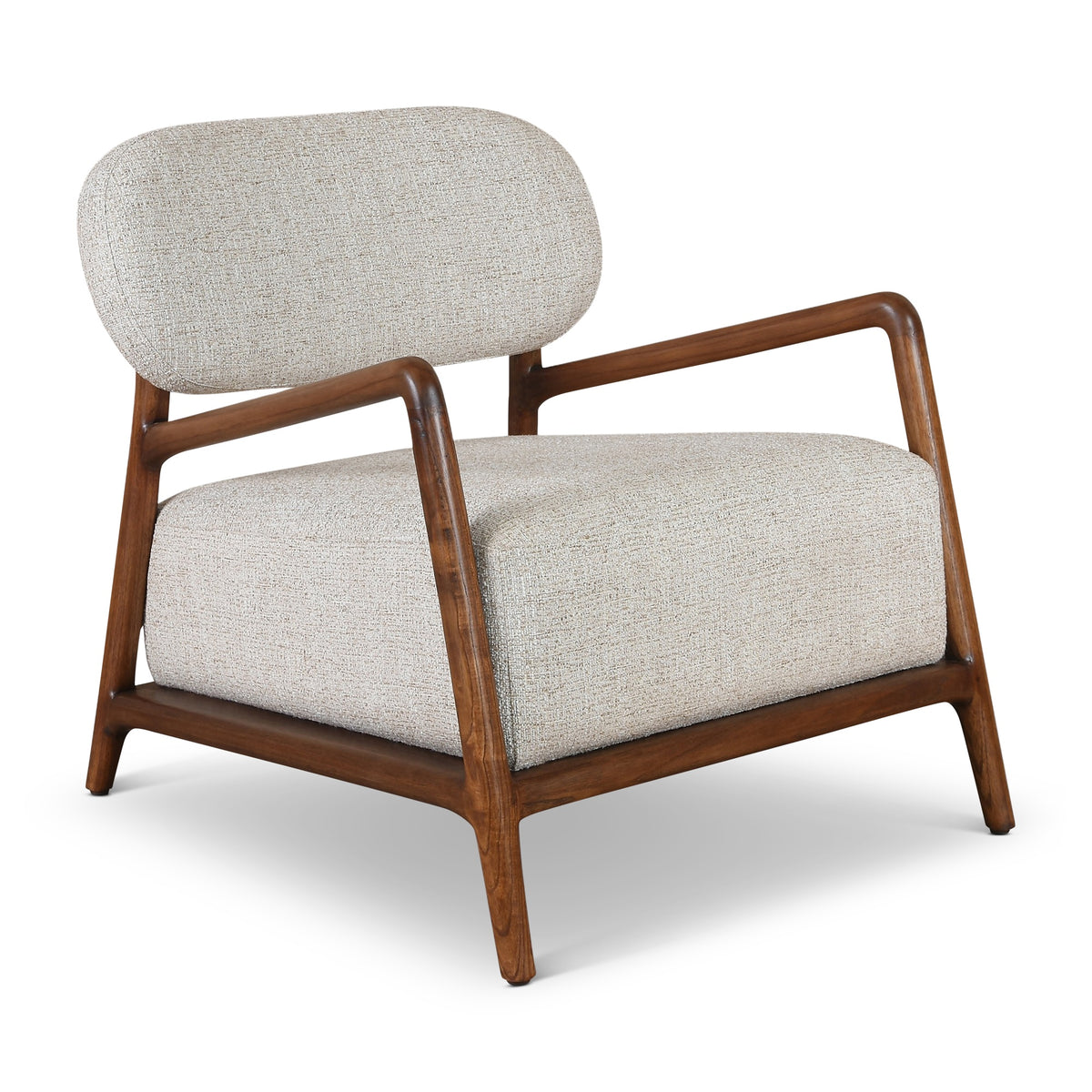 Penny Accent Chair Brown, Oatmeal by Urbia - detail 2