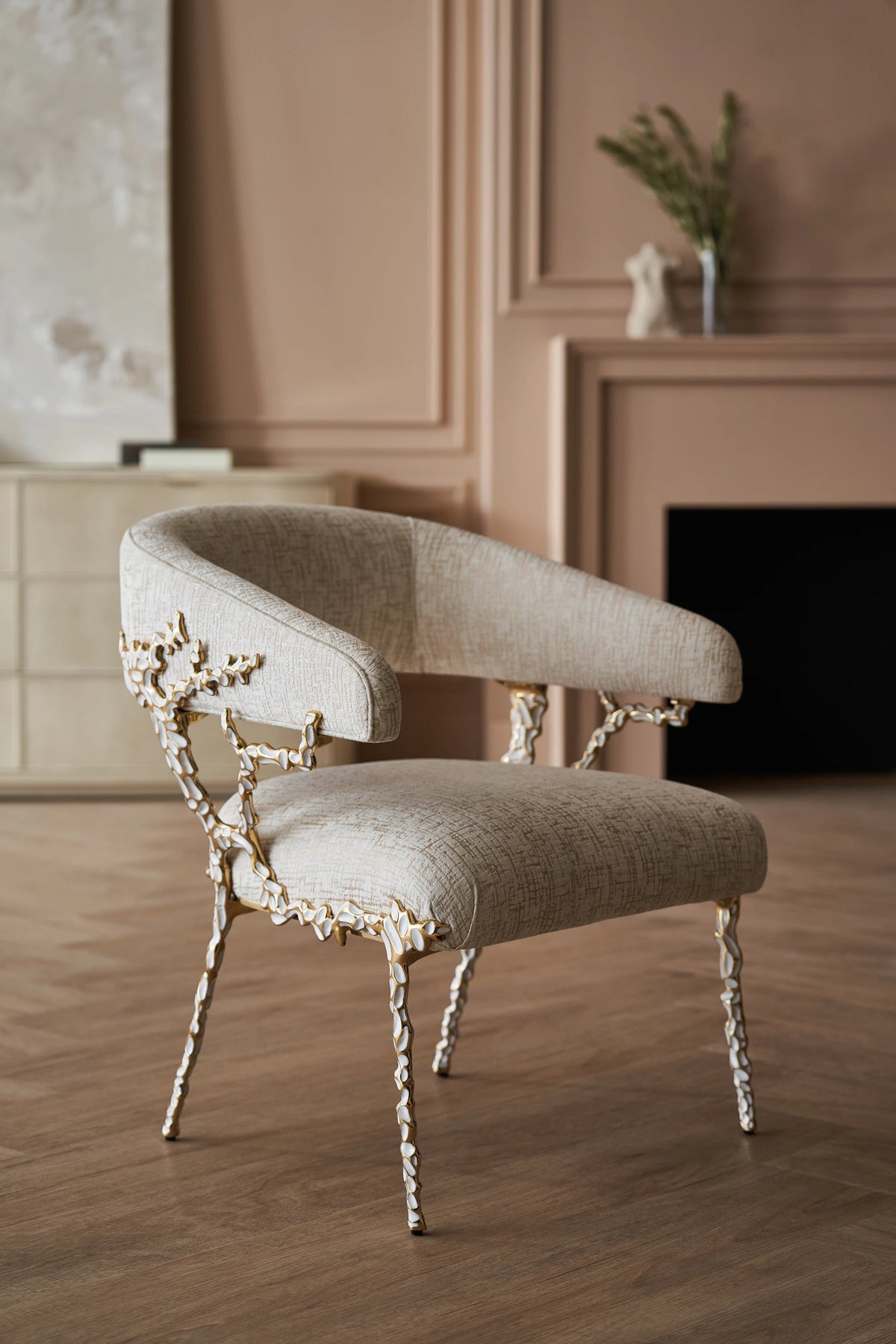 Glimmer of Hope Accent Chair 27.25" by Caracole - view 6