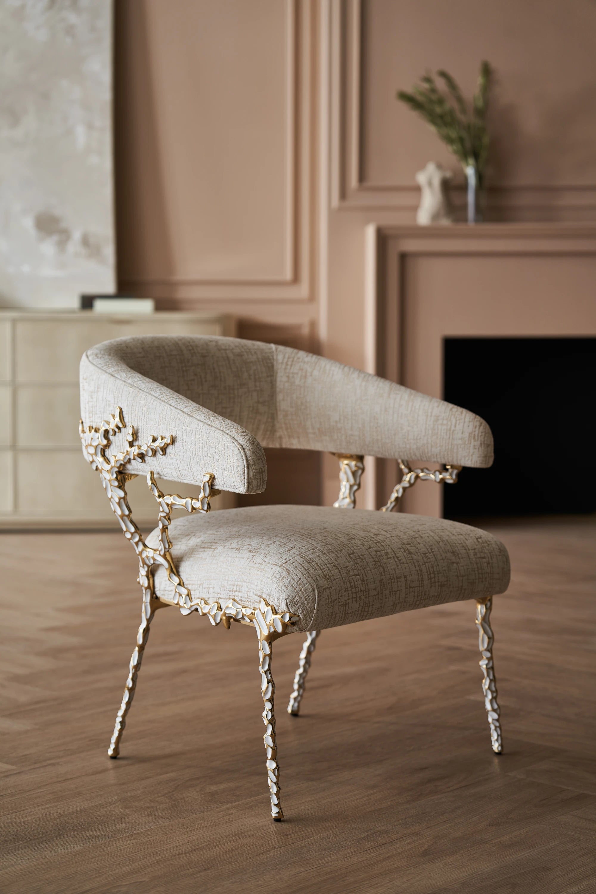 Glimmer of Hope Accent Chair 27.25" by Caracole - view 6
