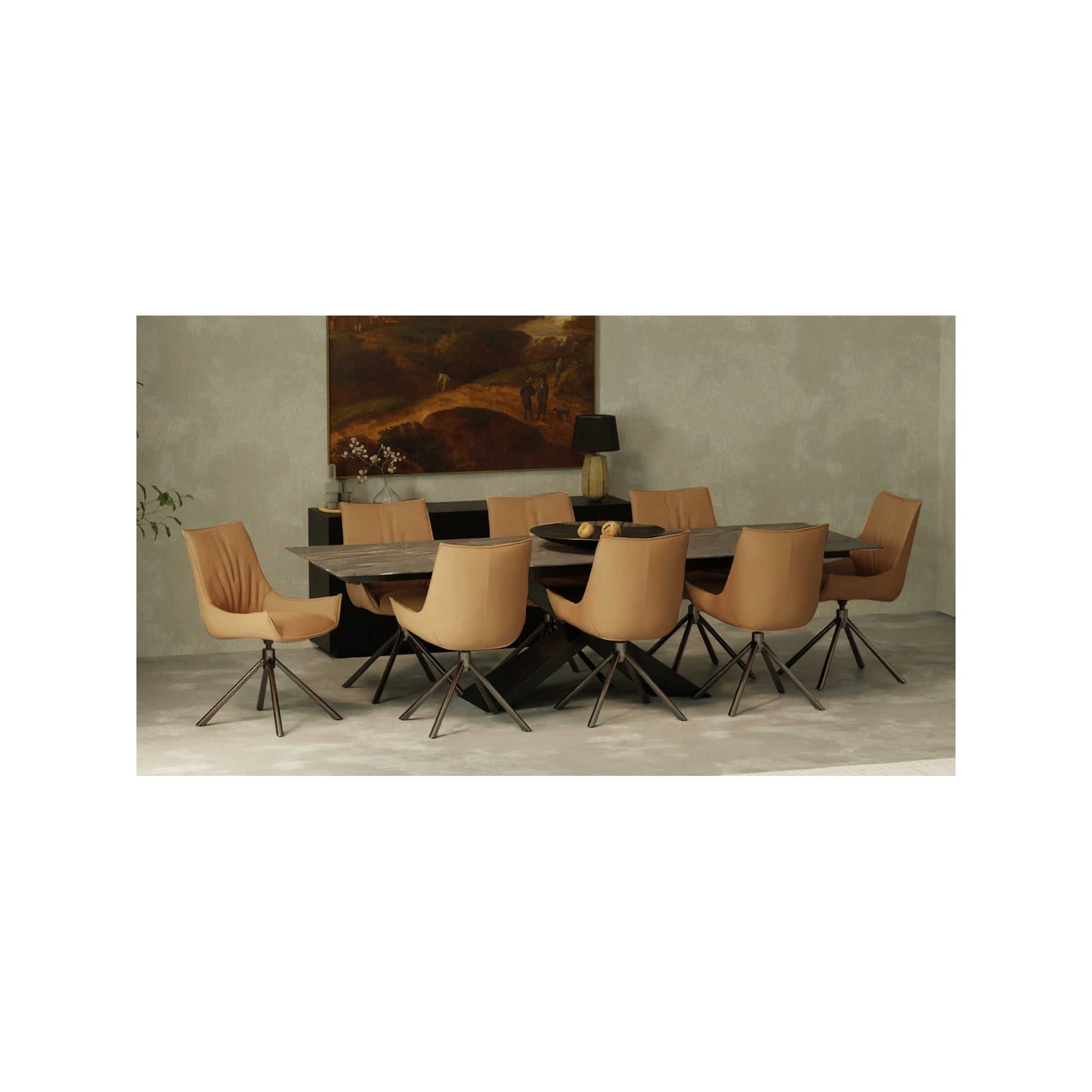 Century Dining Table Double Extension by Mobital - image 5