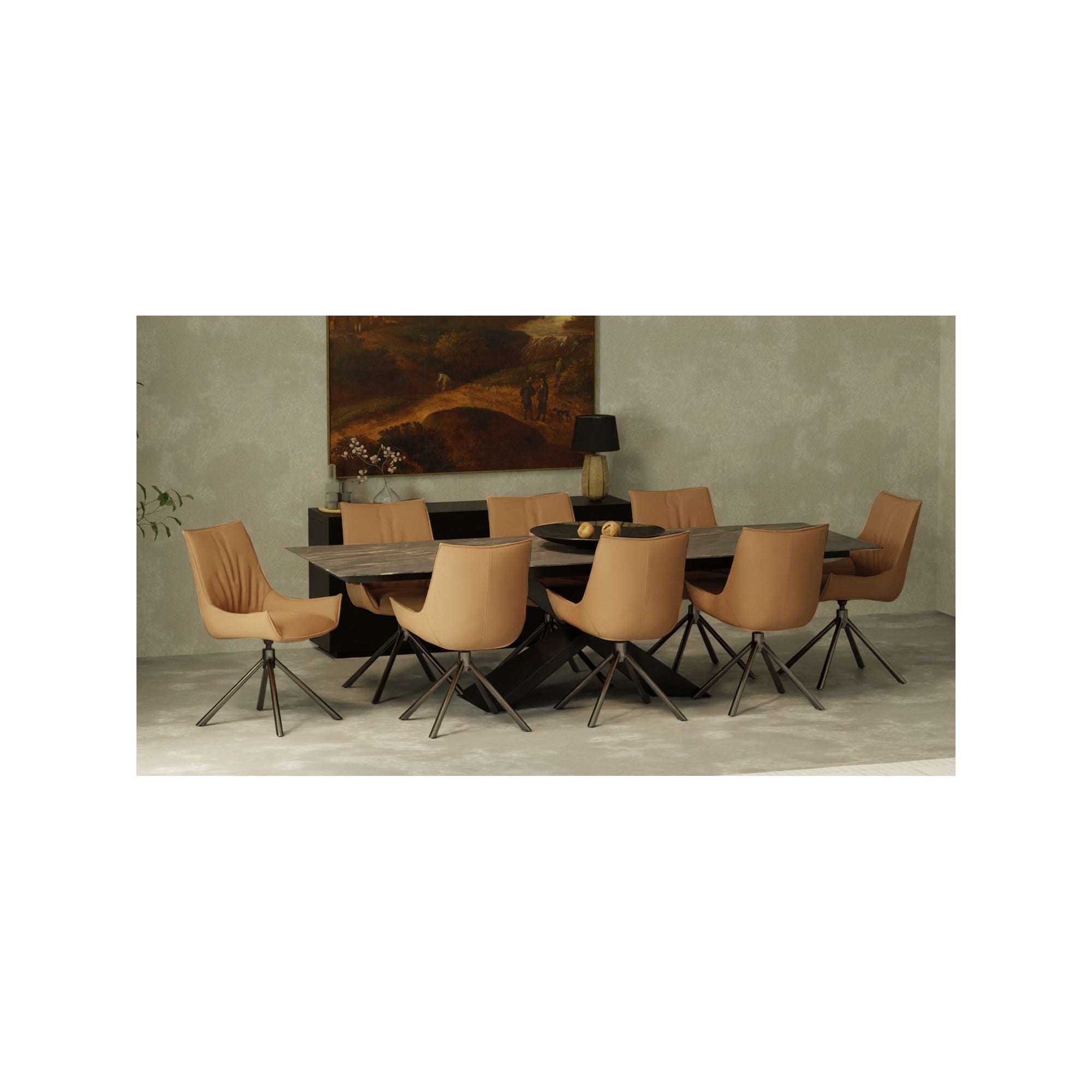 Century Dining Table Double Extension by Mobital - image 5