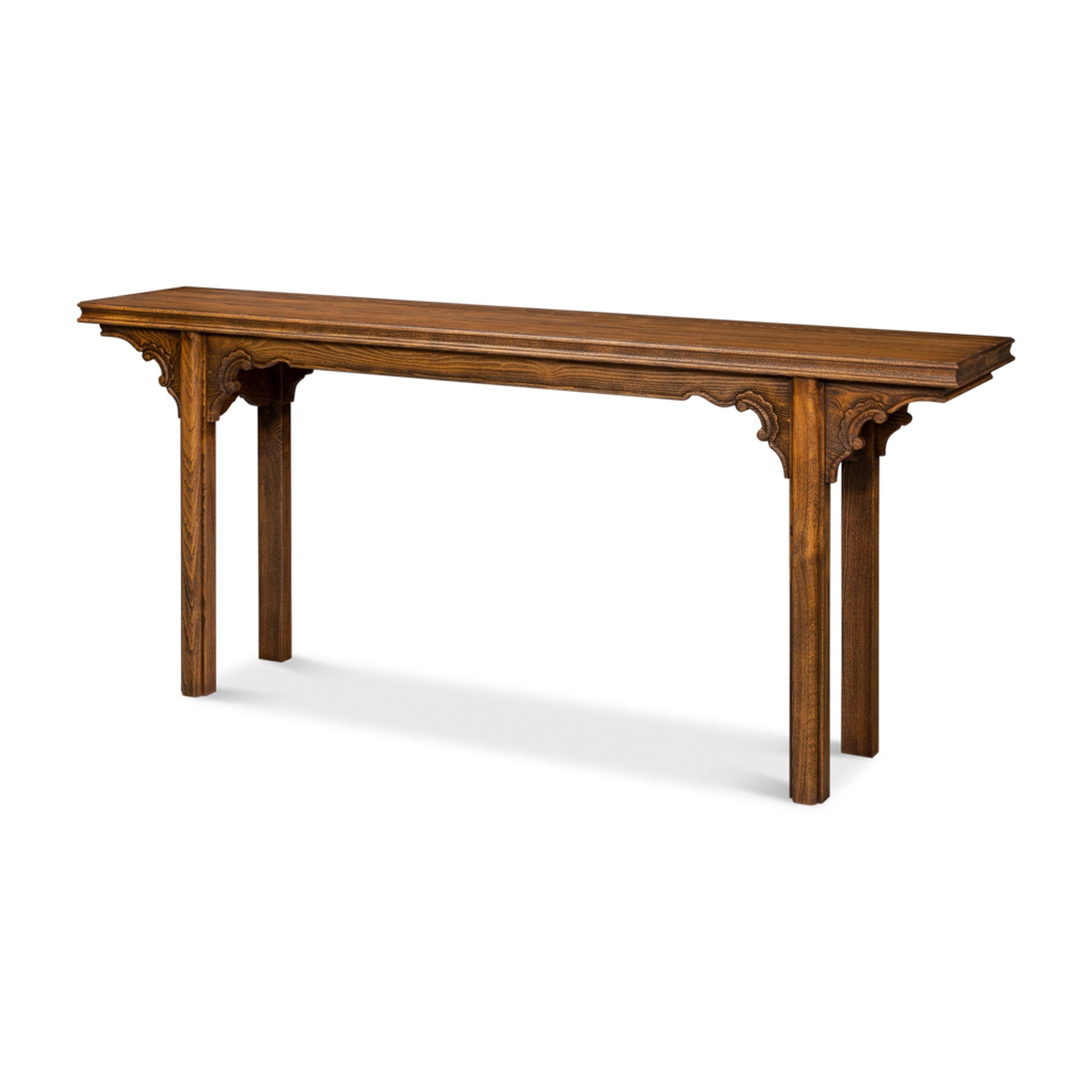 Equestrian Console Table by Sarreid Ltd