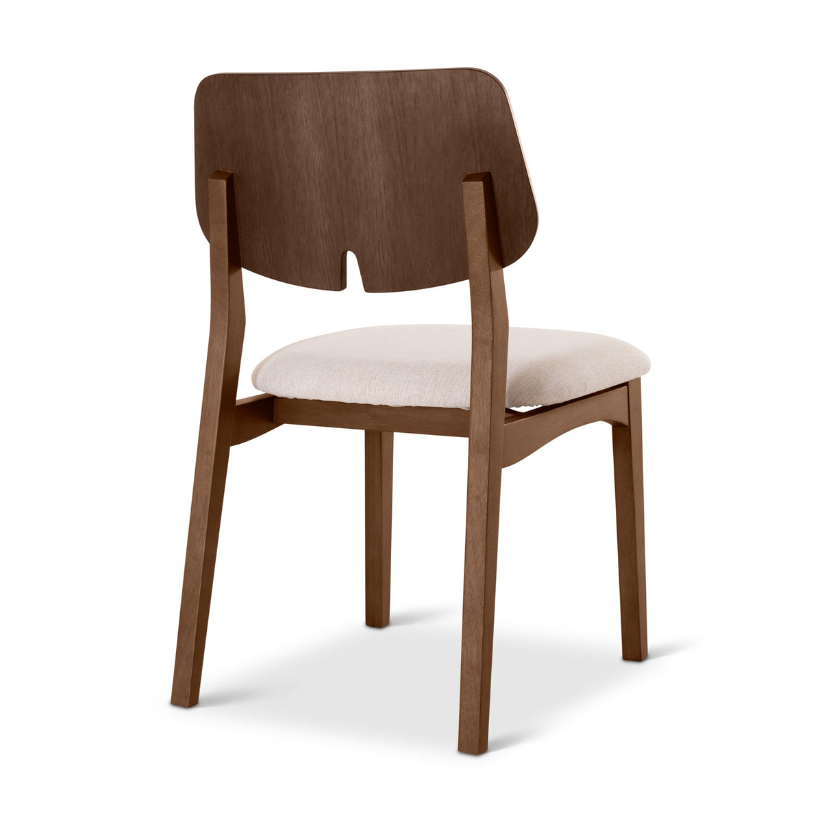 Beth Dining Chair Nogal, Medley Ivory by Urbia - detail 4