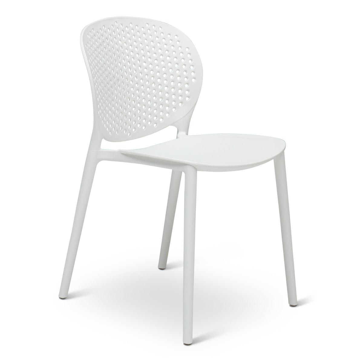 Metro Bailey Side Chair Set of 4 - White Seat by Urbia - product view