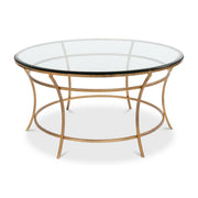 Round Coffee Table by Sarreid Ltd