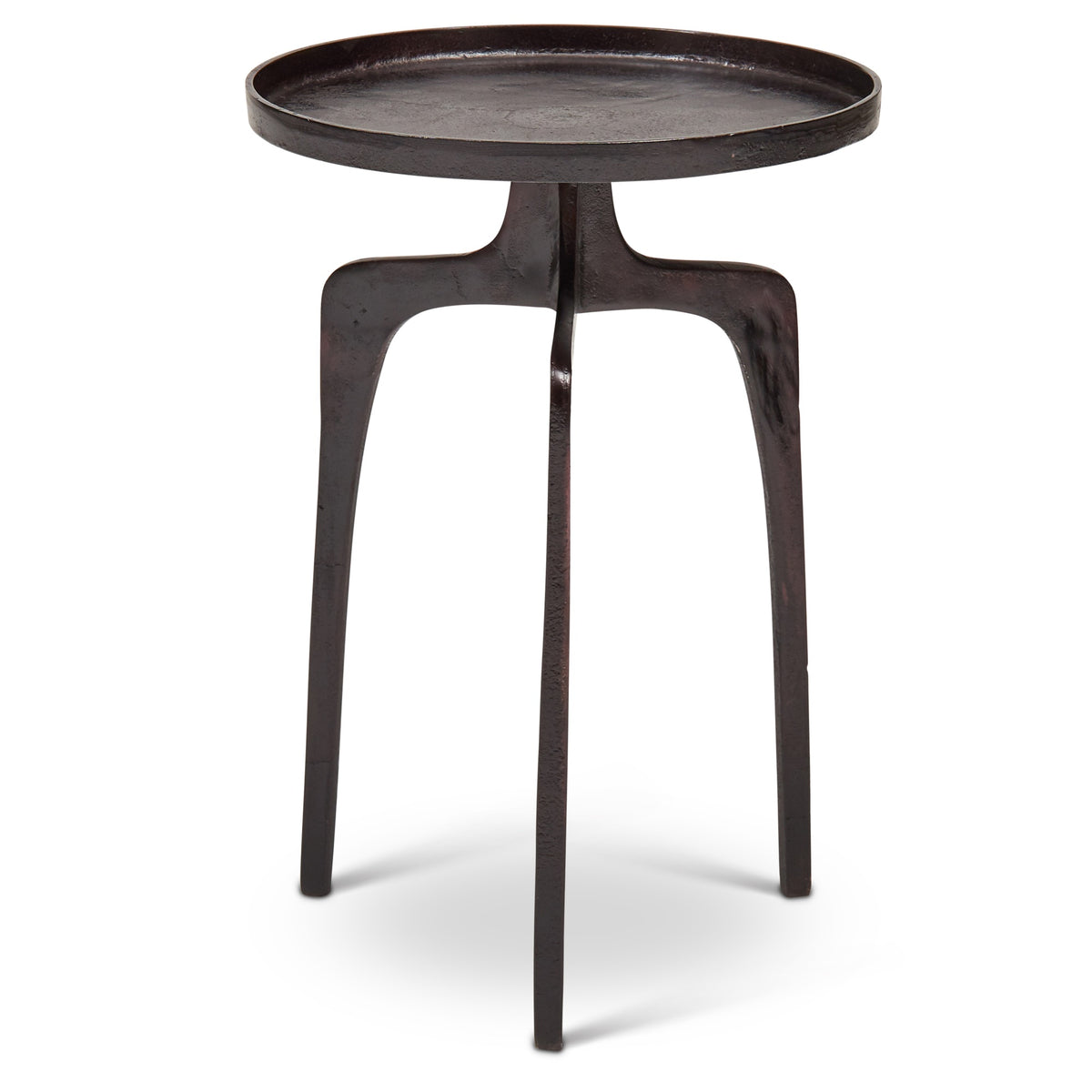 Elements Vinya End Table - Raw Bronze by Urbia - detail 2