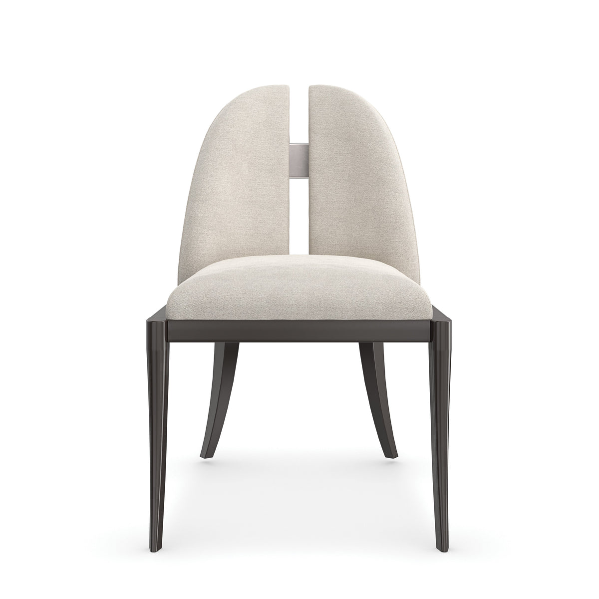 Cameo Dark Chocolate Dining Chair 22" by Caracole