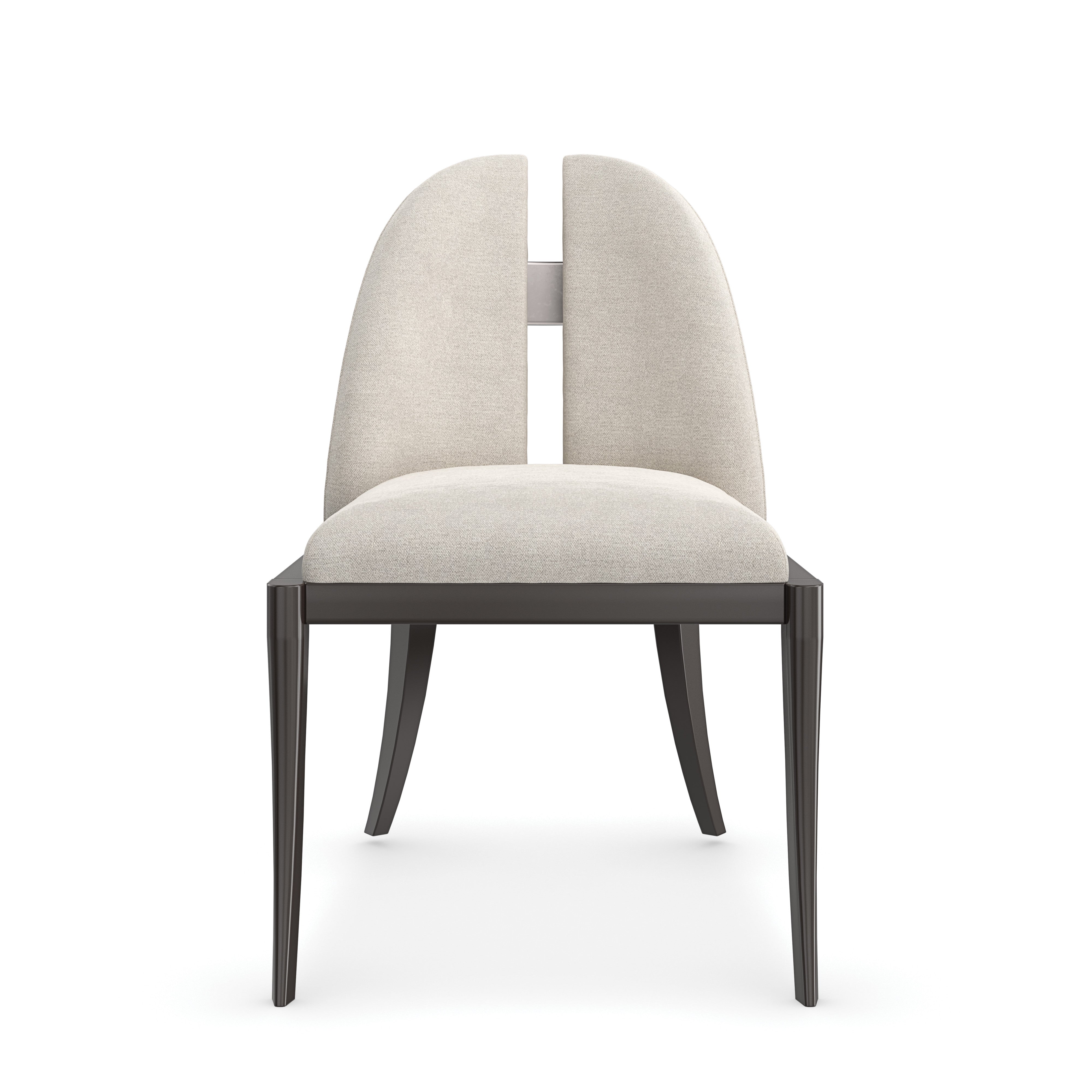 Cameo Dark Chocolate Dining Chair 22" by Caracole