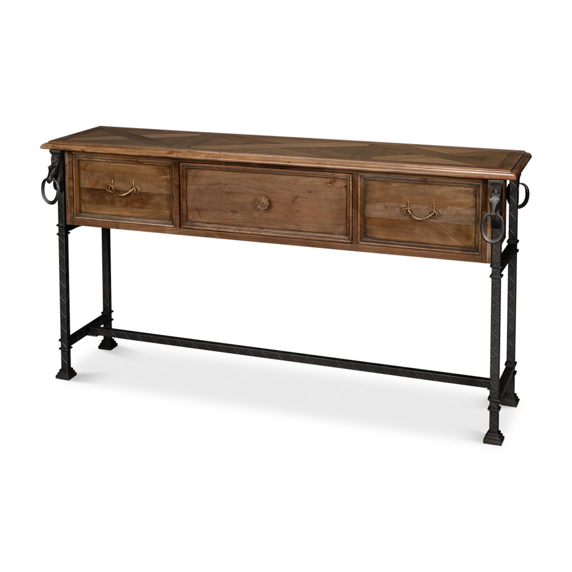 Game Of Thornes Console Table by Sarreid Ltd