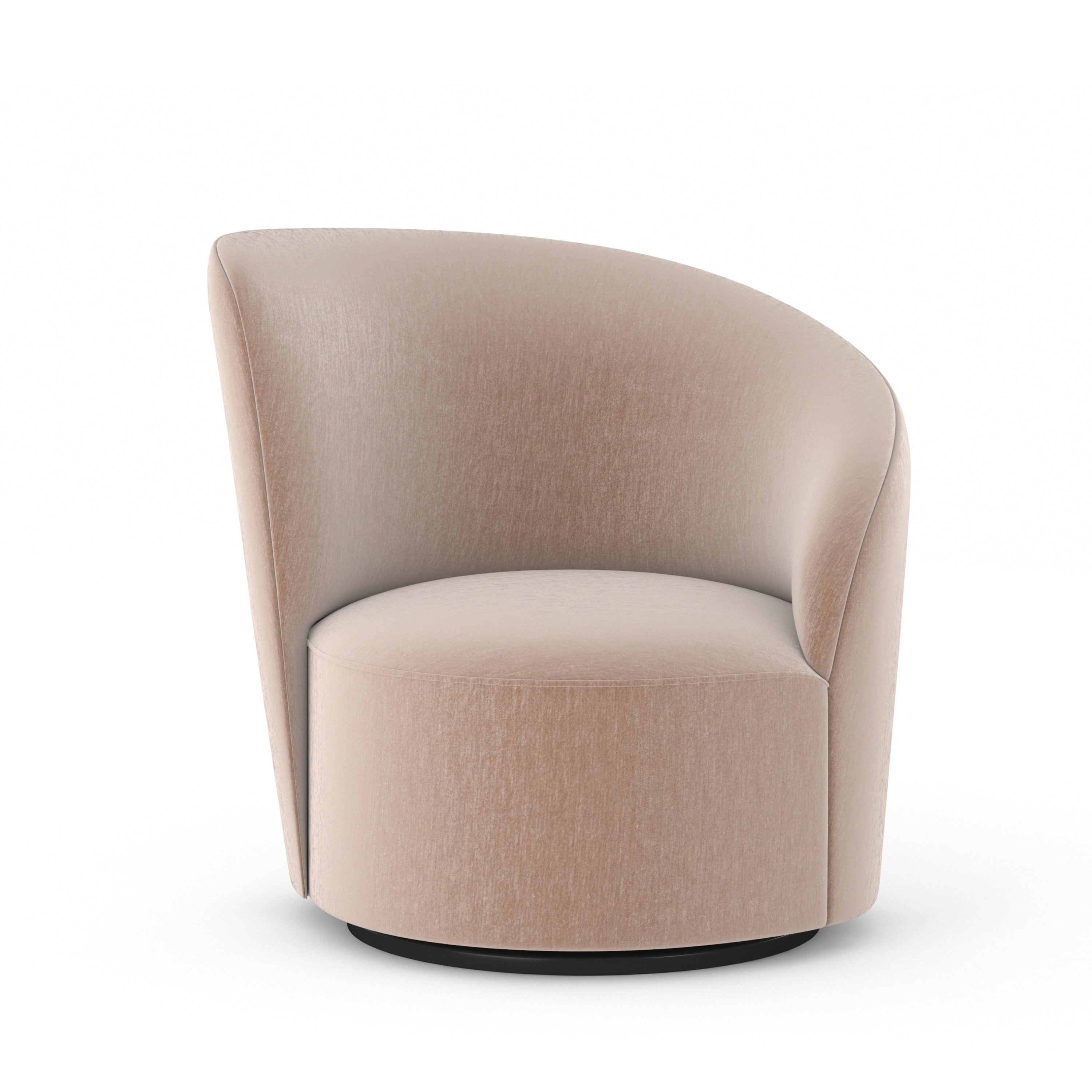 Whorl Swivel Chair 31" by Caracole
