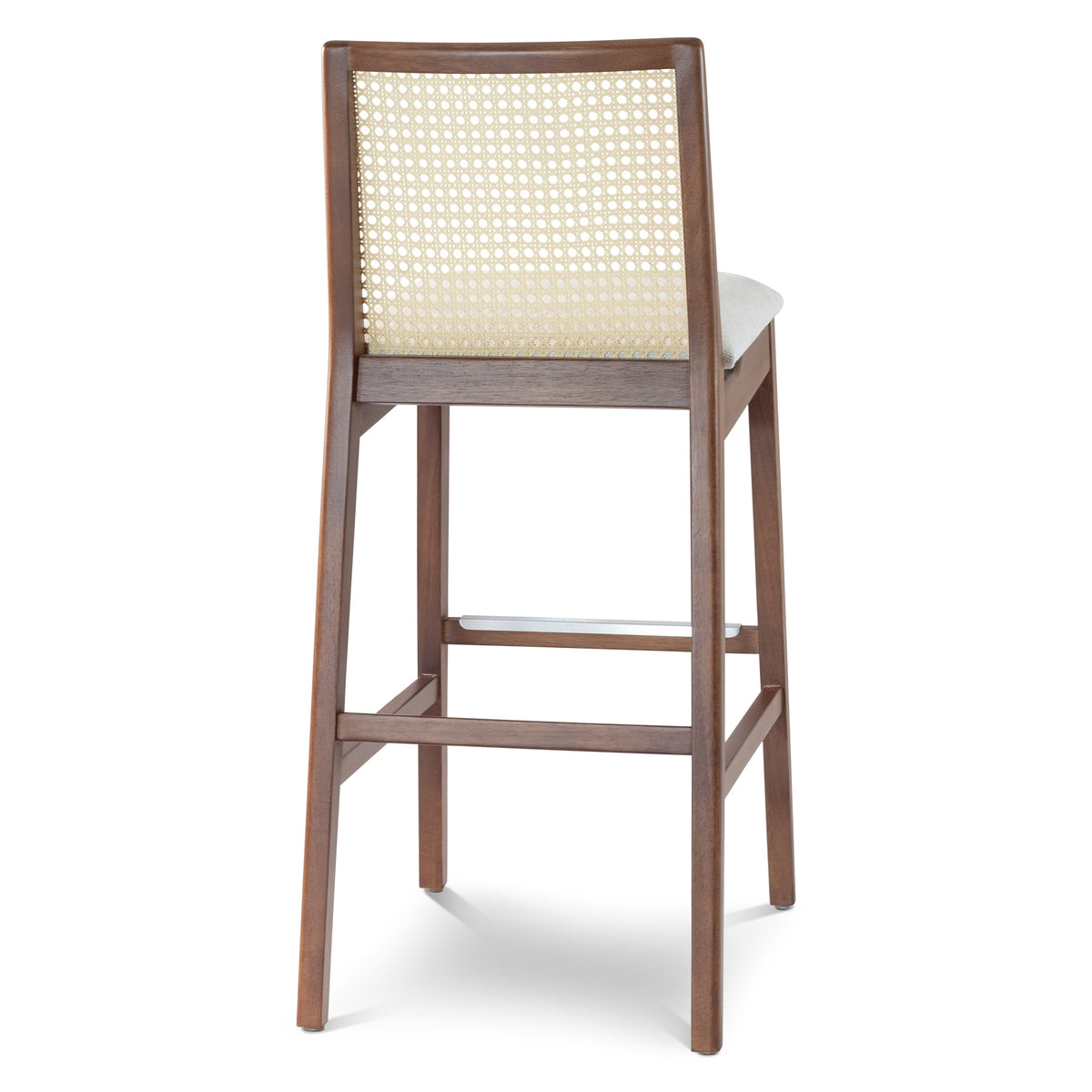 Nardia Barstool Nogal, Harvest Natural, Bar Height by Urbia - detail 5