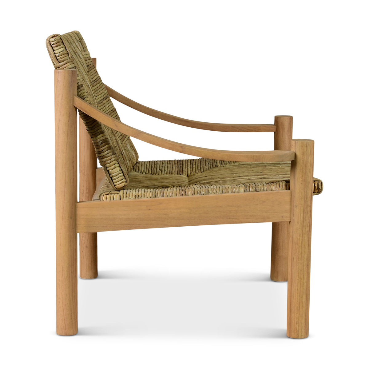 Lucy Accent Chair Natural by Urbia - detail 5